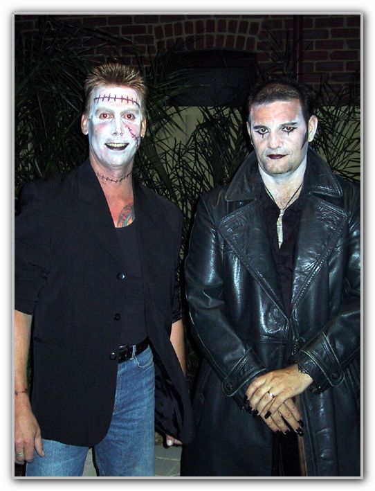 DJ & Rob Halloween Party